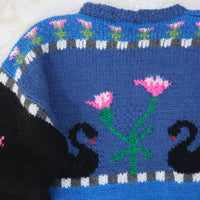 SOFIO GONGLI  FLOWER KNIT