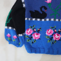 SOFIO GONGLI  FLOWER KNIT