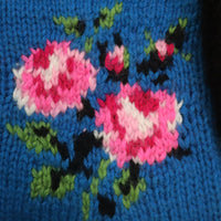 SOFIO GONGLI  FLOWER KNIT
