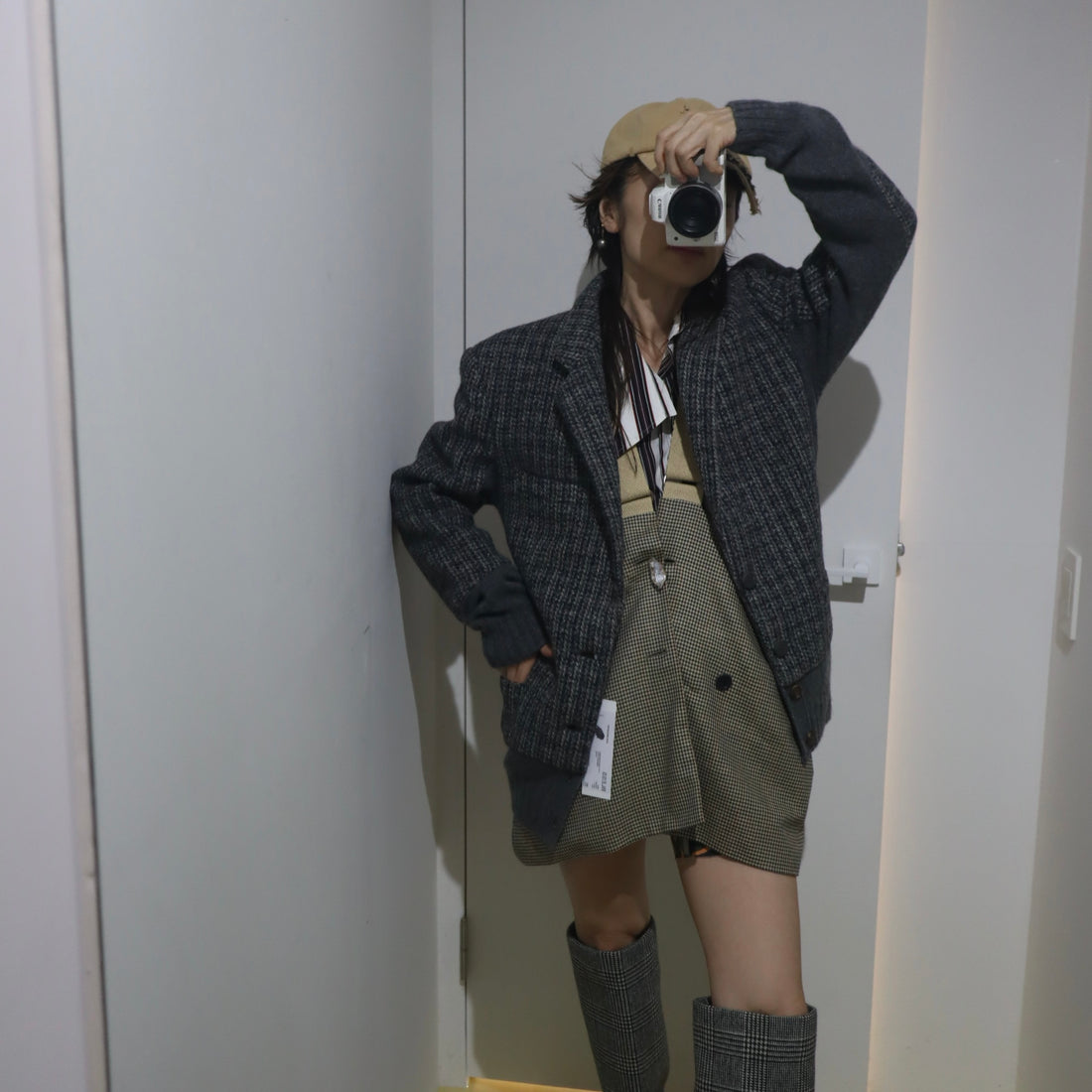 BLESS  SAKKOTOP CARDIGAN