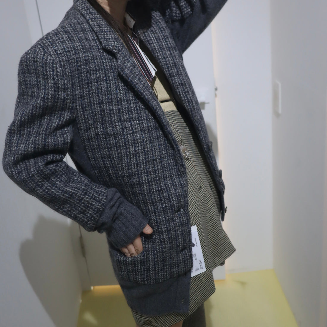 BLESS  SAKKOTOP CARDIGAN