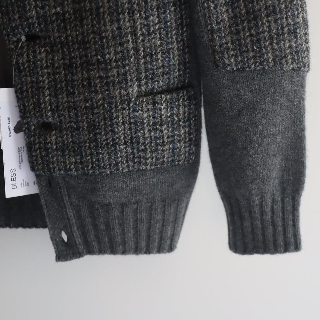 BLESS  SAKKOTOP CARDIGAN
