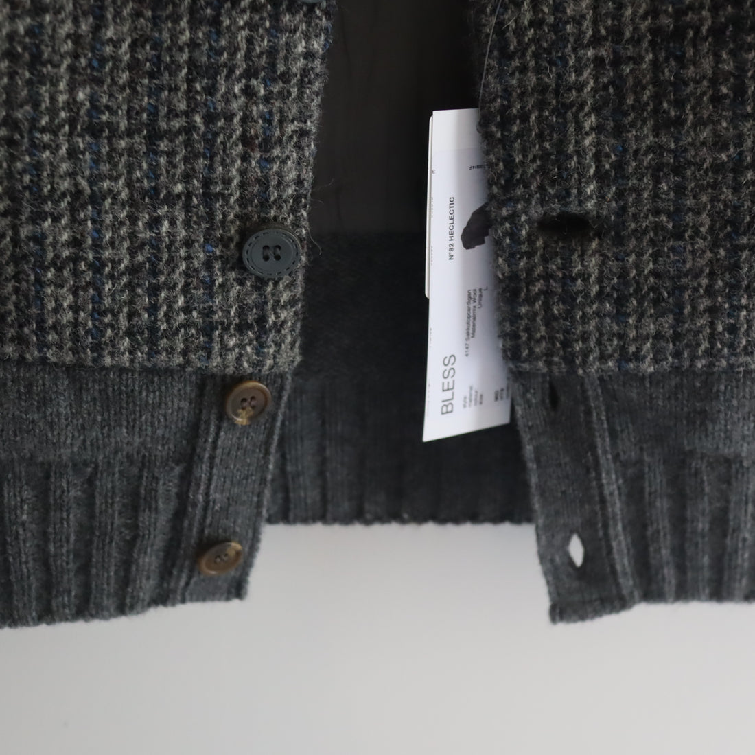 BLESS  SAKKOTOP CARDIGAN