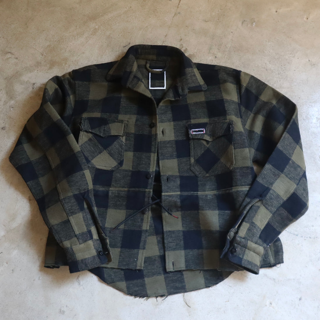 PROTOTYPES  FLANNEL TOGGLE SHIRT