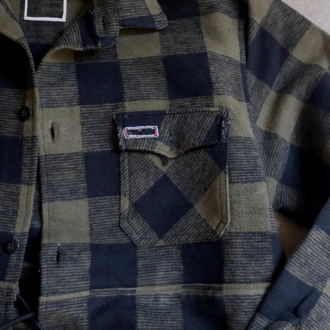 PROTOTYPES  FLANNEL TOGGLE SHIRT