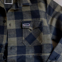 PROTOTYPES  FLANNEL TOGGLE SHIRT