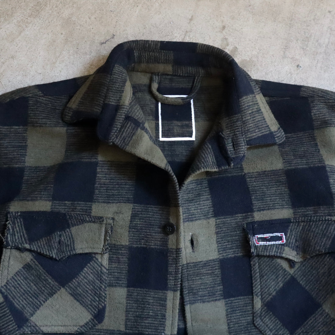 PROTOTYPES  FLANNEL TOGGLE SHIRT