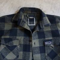 PROTOTYPES  FLANNEL TOGGLE SHIRT