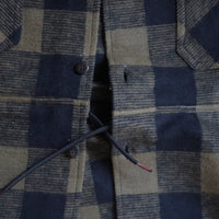 PROTOTYPES  FLANNEL TOGGLE SHIRT