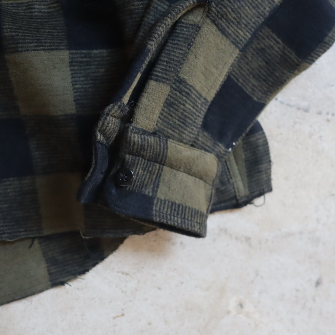 PROTOTYPES  FLANNEL TOGGLE SHIRT