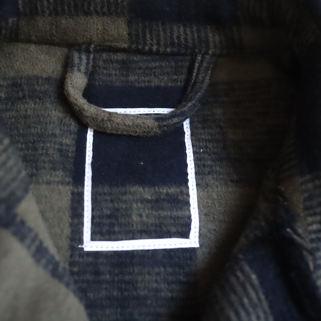 PROTOTYPES  FLANNEL TOGGLE SHIRT