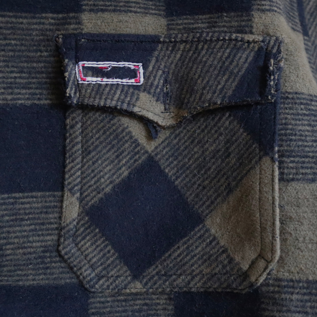 PROTOTYPES  FLANNEL TOGGLE SHIRT