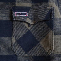 PROTOTYPES  FLANNEL TOGGLE SHIRT