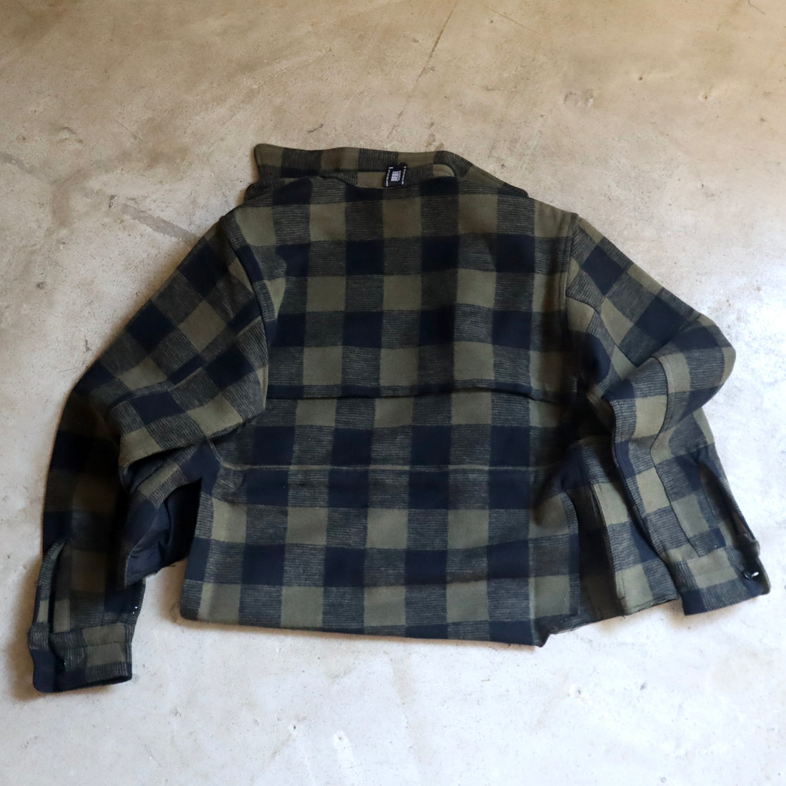 PROTOTYPES  FLANNEL TOGGLE SHIRT