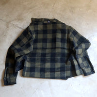 PROTOTYPES  FLANNEL TOGGLE SHIRT