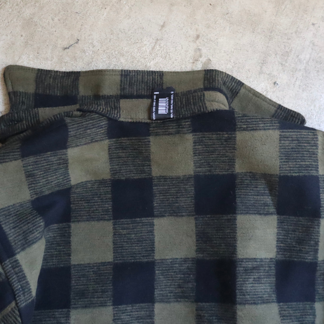 PROTOTYPES  FLANNEL TOGGLE SHIRT