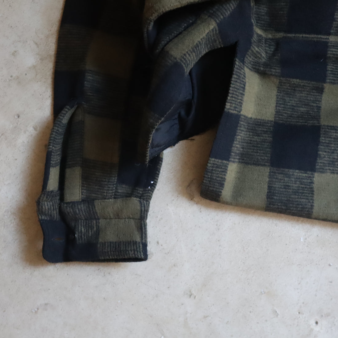 PROTOTYPES  FLANNEL TOGGLE SHIRT