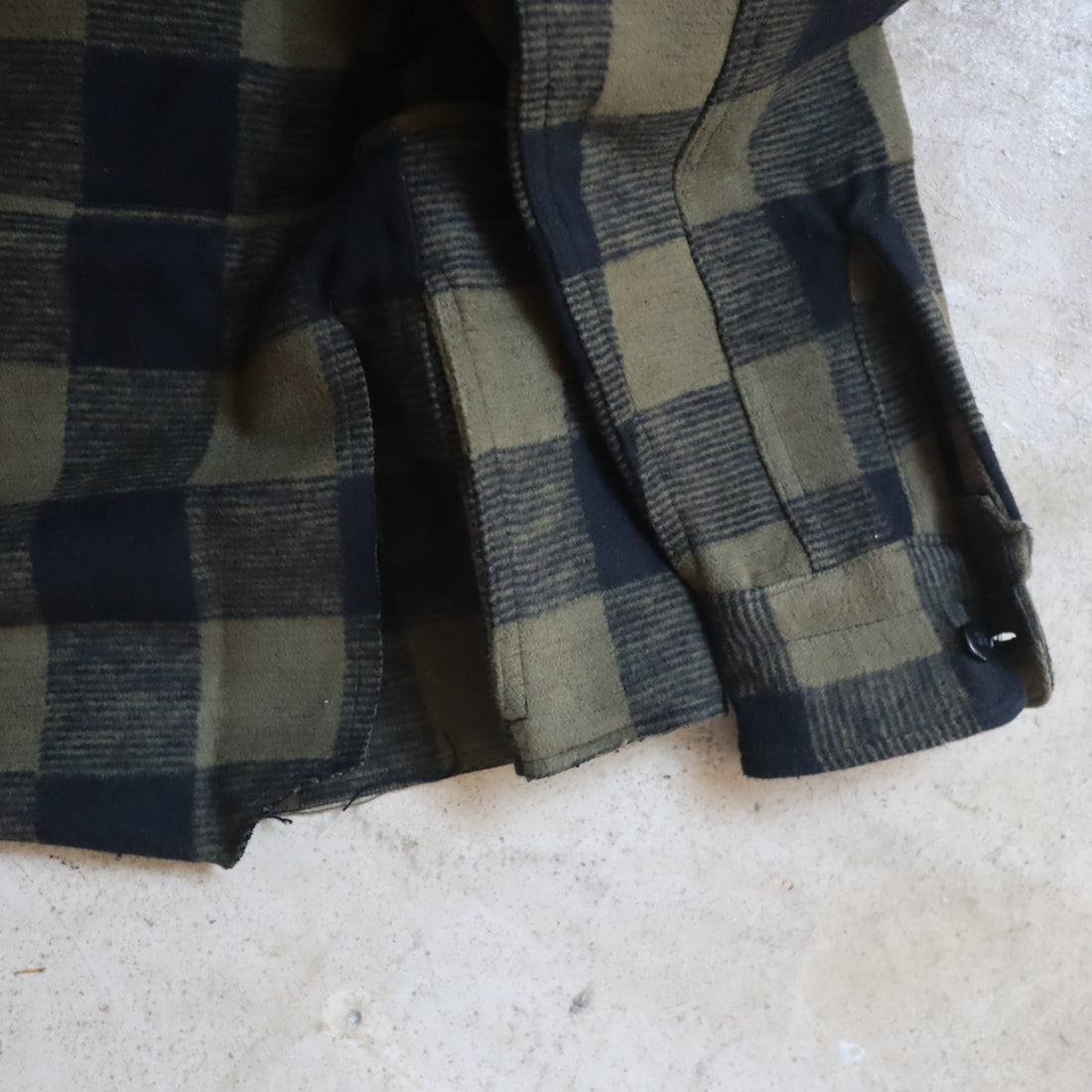PROTOTYPES  FLANNEL TOGGLE SHIRT
