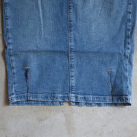 PROTOTYPES  WAISTBAND DENIM PENCIL SKIRT