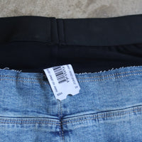 PROTOTYPES  WAISTBAND DENIM PENCIL SKIRT