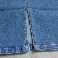PROTOTYPES  WAISTBAND DENIM PENCIL SKIRT