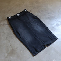 PROTOTYPES  WAISTBAND DENIM PENCIL SKIRT