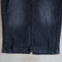 PROTOTYPES  WAISTBAND DENIM PENCIL SKIRT