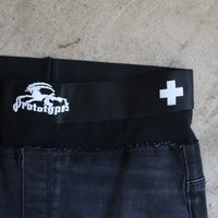PROTOTYPES  WAISTBAND DENIM PENCIL SKIRT