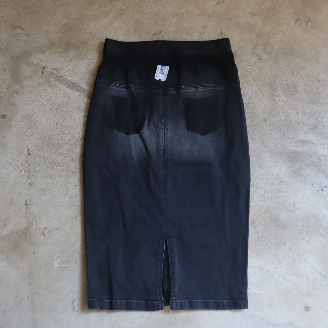 PROTOTYPES  WAISTBAND DENIM PENCIL SKIRT