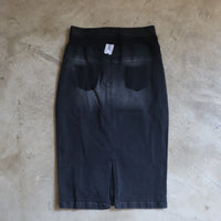PROTOTYPES  WAISTBAND DENIM PENCIL SKIRT
