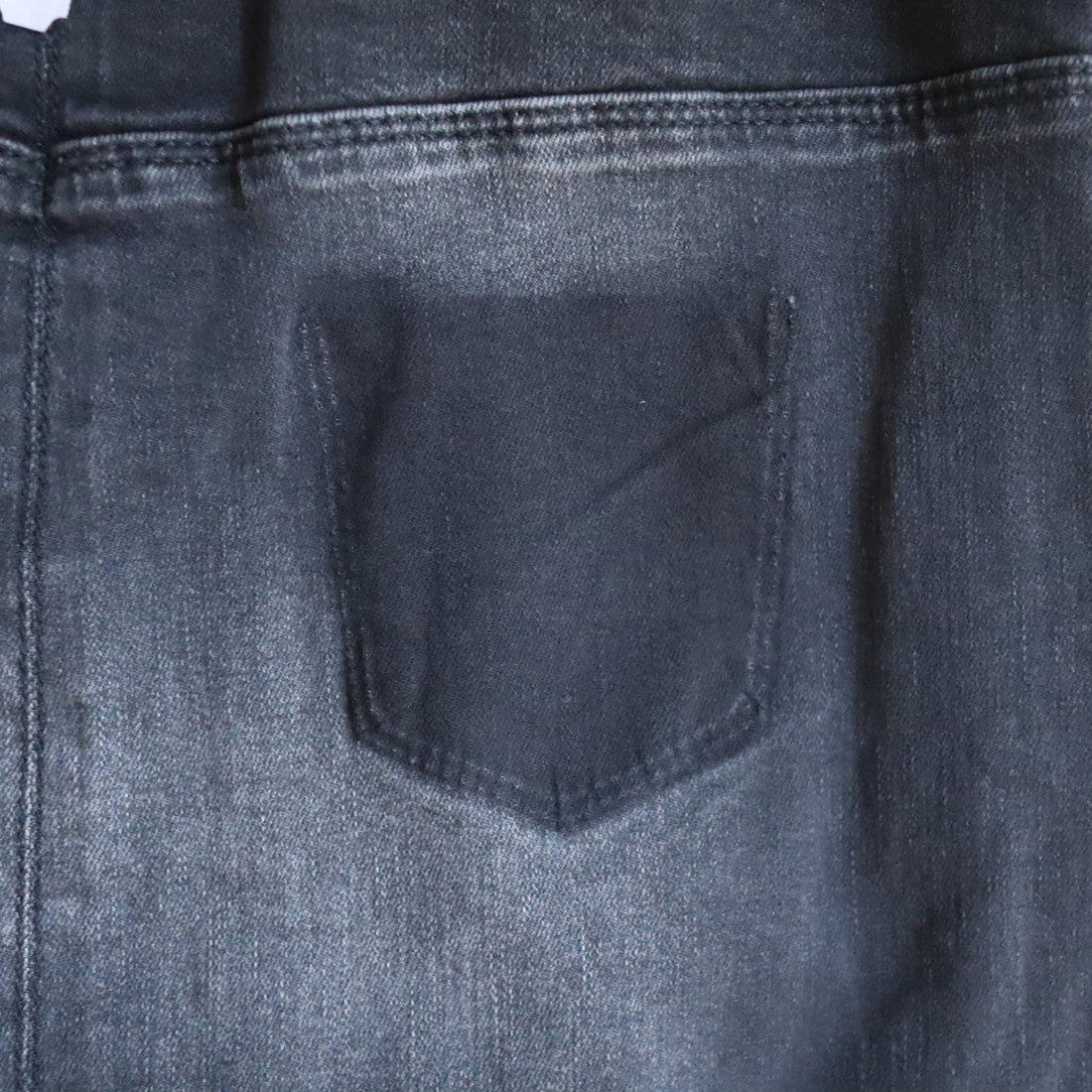 PROTOTYPES  WAISTBAND DENIM PENCIL SKIRT