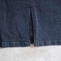 PROTOTYPES  WAISTBAND DENIM PENCIL SKIRT