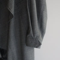 ANREALAGE   BALL STAND COLLAR COAT