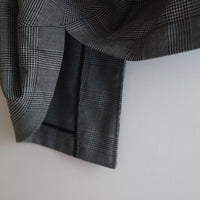 ANREALAGE   BALL STAND COLLAR COAT