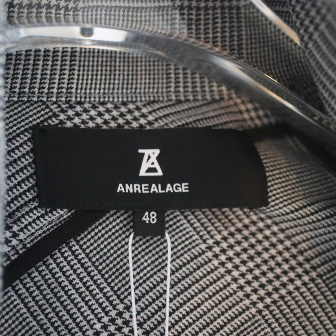 ANREALAGE   BALL STAND COLLAR COAT
