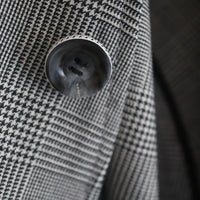 ANREALAGE   BALL STAND COLLAR COAT