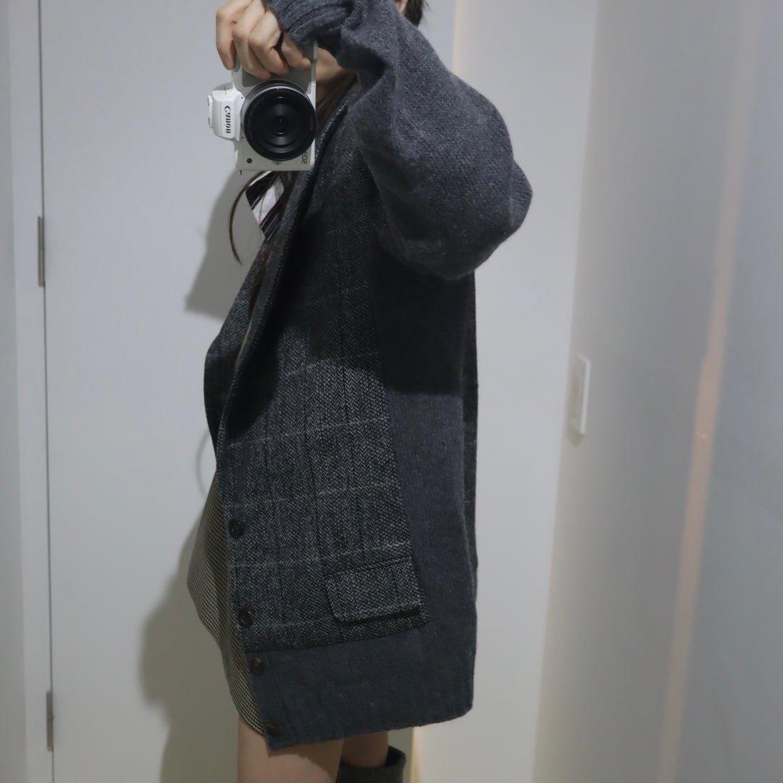 BLESS  SAKKOTOP CARDIGAN