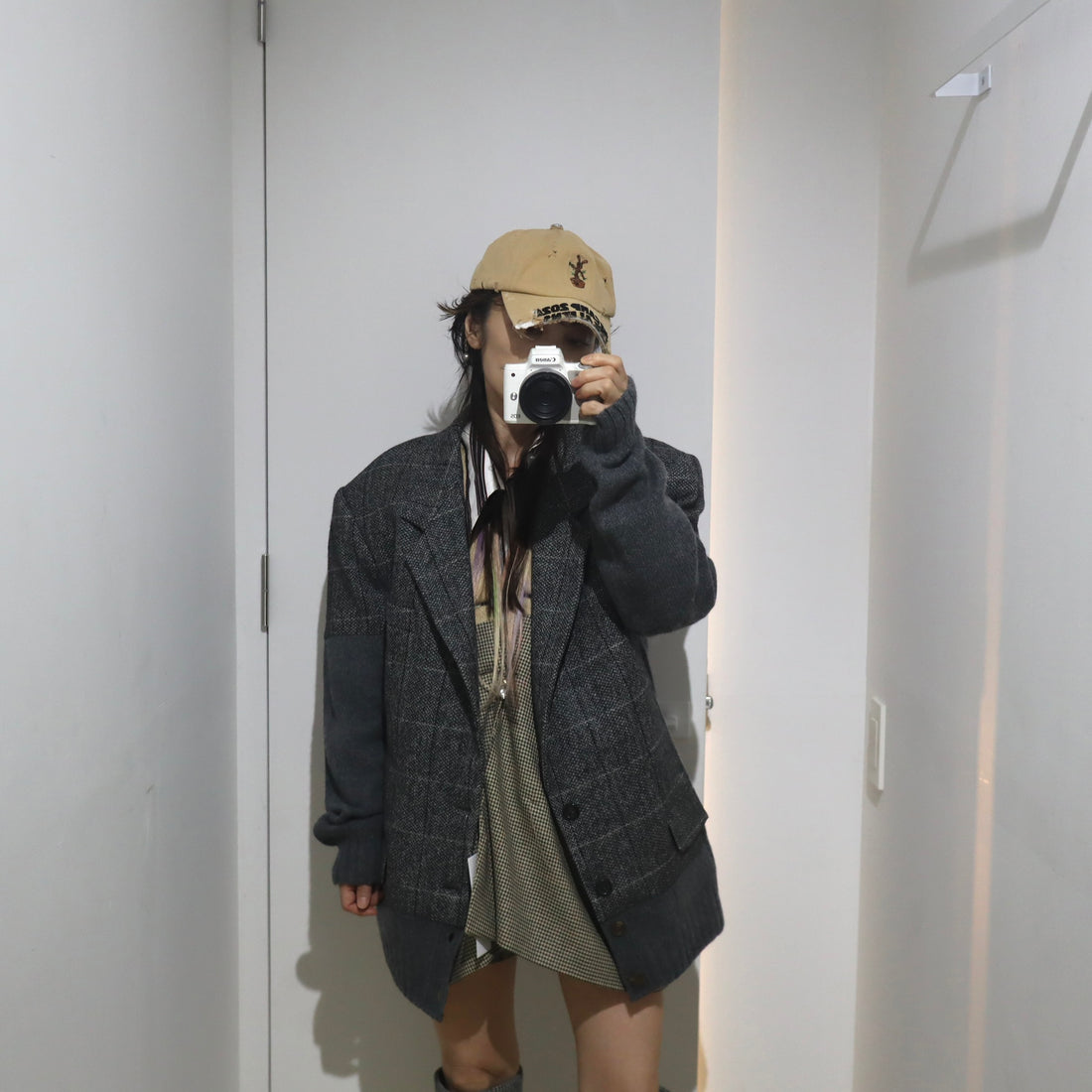 BLESS  SAKKOTOP CARDIGAN