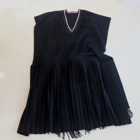 BLESS  PLISSEDRESS PONCHO