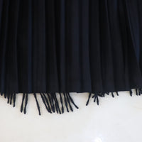 BLESS  PLISSEDRESS PONCHO