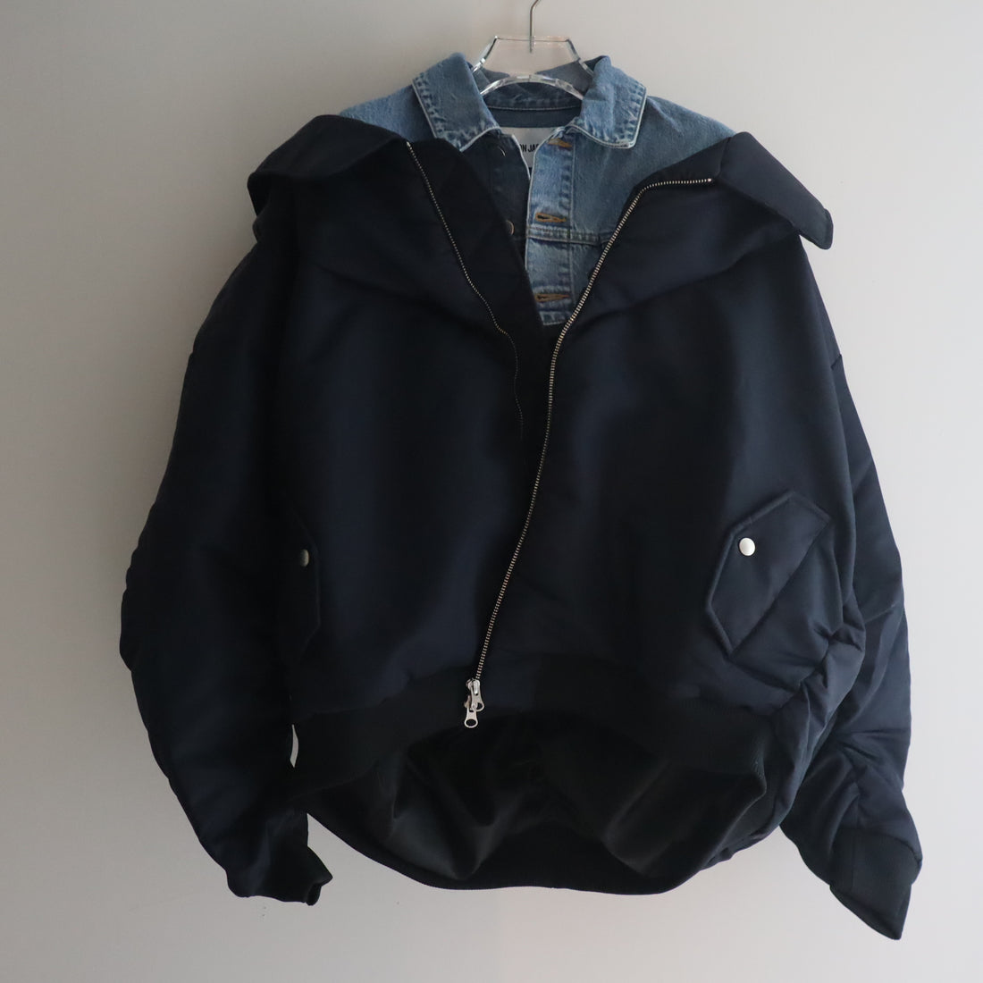 FAÇON JACMIN  MATHILDE 2IN1 JACKET BOMBER