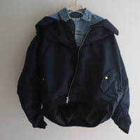 FAÇON JACMIN  MATHILDE 2IN1 JACKET BOMBER