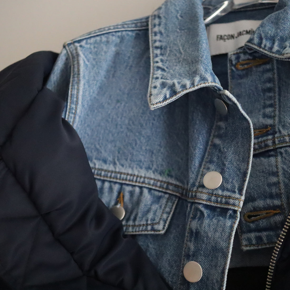 FAÇON JACMIN  MATHILDE 2IN1 JACKET BOMBER