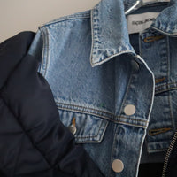 FAÇON JACMIN  MATHILDE 2IN1 JACKET BOMBER