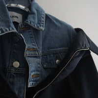 FAÇON JACMIN  MATHILDE 2IN1 JACKET BOMBER