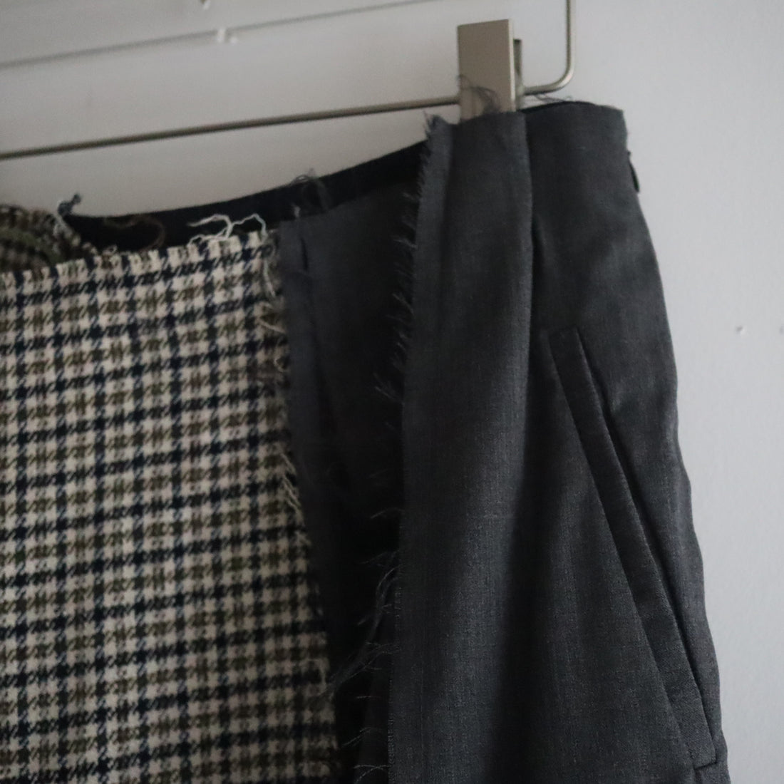 FAÇON JACMIN  JAMELIA SHORT KILT SKIRT