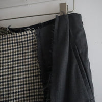 FAÇON JACMIN  JAMELIA SHORT KILT SKIRT