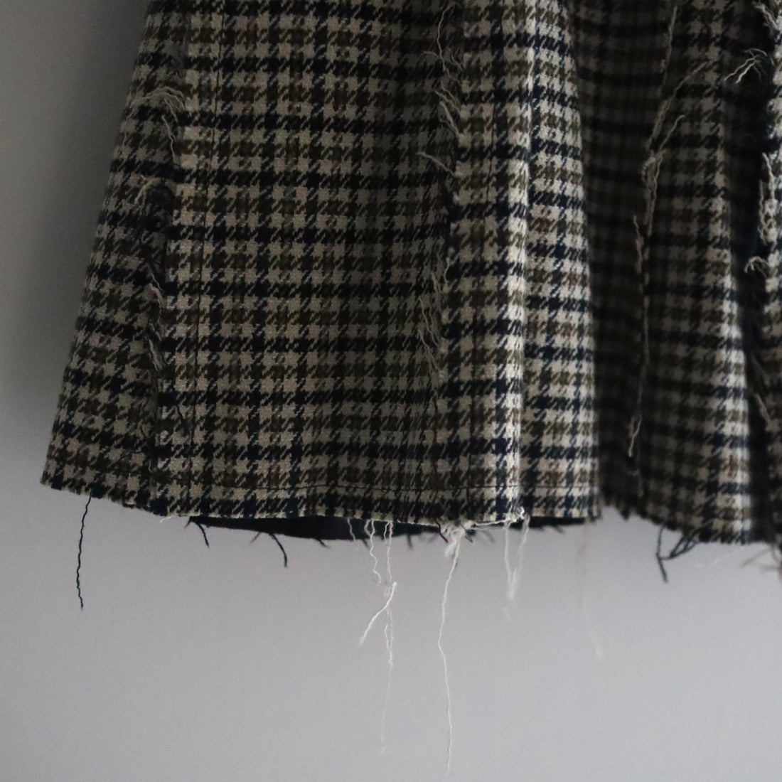 FAÇON JACMIN  JAMELIA SHORT KILT SKIRT