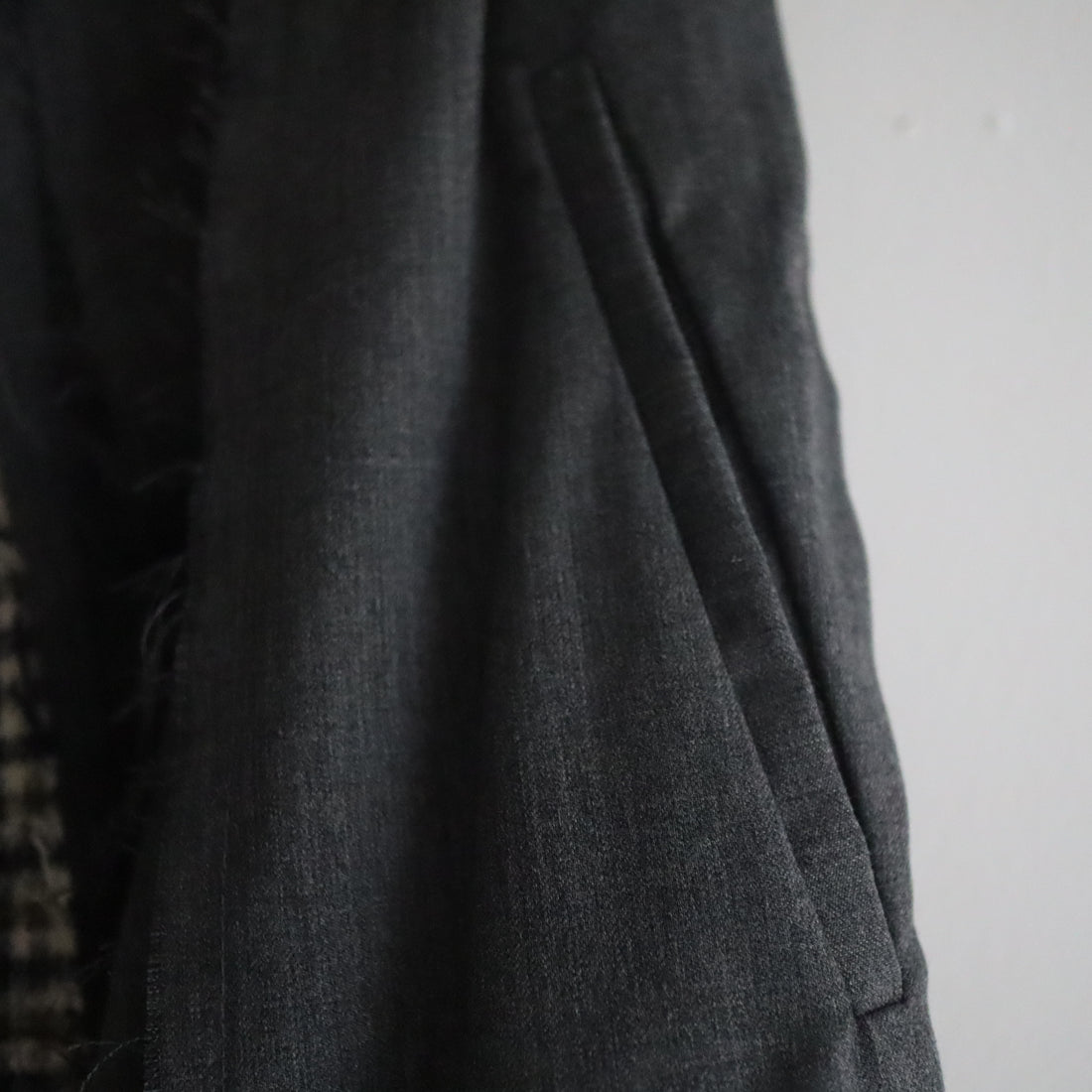 FAÇON JACMIN  JAMELIA SHORT KILT SKIRT