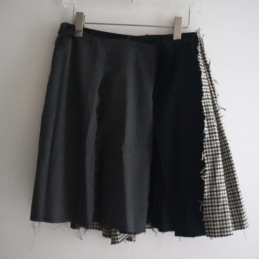 FAÇON JACMIN  JAMELIA SHORT KILT SKIRT